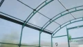 Dach i łuki w szklarni Botanic Rolnik 3M PRO