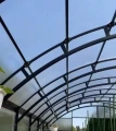 Łuki i dach w szklarni botanic rolnik 4m pro