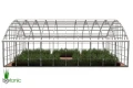 Szklarnia Botanic Rolnik 8M PRO – widok boczny
