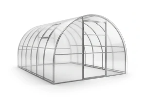 Szklarnia Botanic Sławianka o profilu 40x20