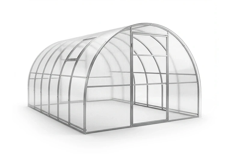 Szklarnia Sławianka firmy Botanic