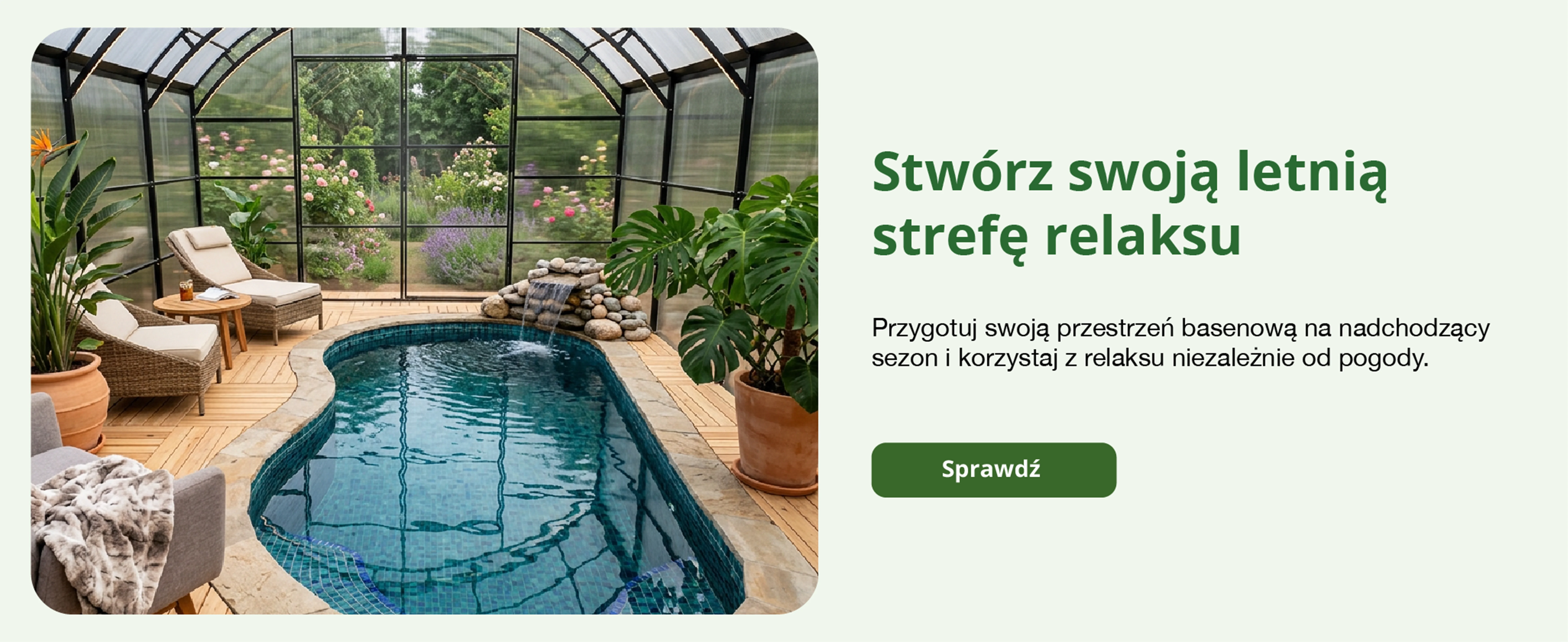 Szklarnia Botanic Rolnik 4M PRO - desktop
