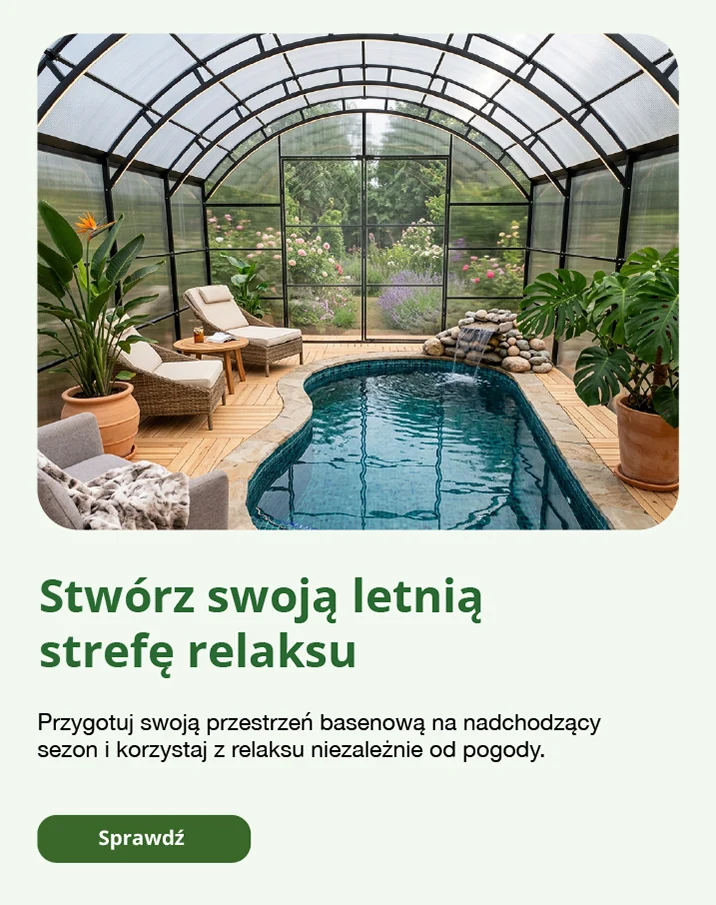 Szklarnia Botanic Rolnik 4M PRO - mobile